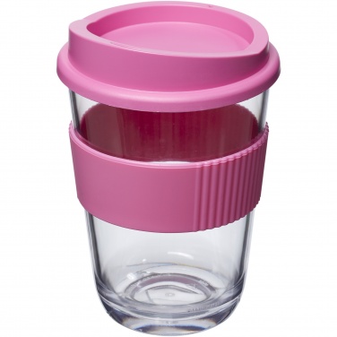 Logo trade promotional merchandise picture of: Americano® Cortado 300 ml tumbler with grip